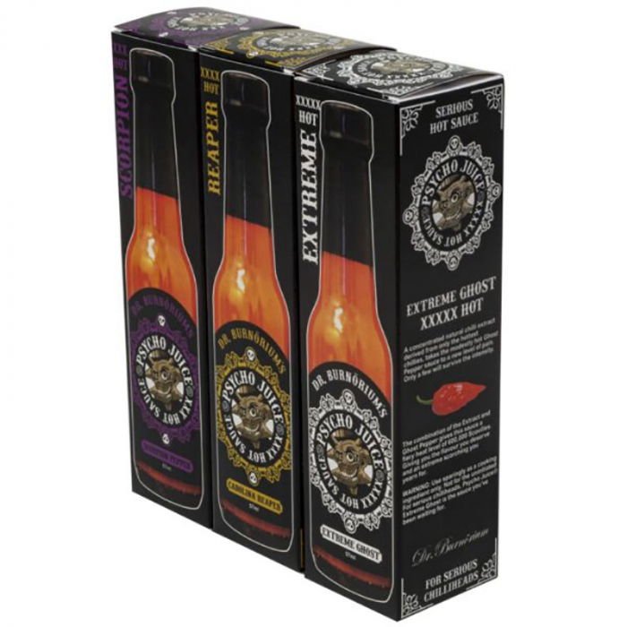 Set 3 sosuri picante PSYCHO Juice PAIN LEVEL 10+ [4]