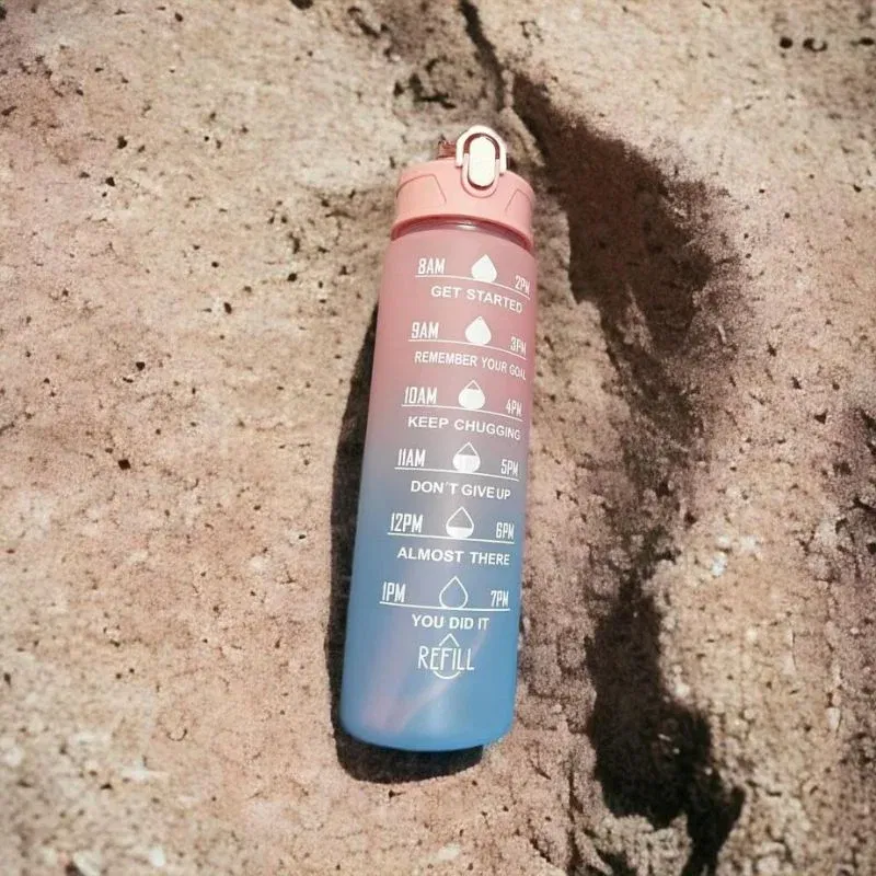 Set 3 sticle apa pentru sport cu mesaje motivationale [6]