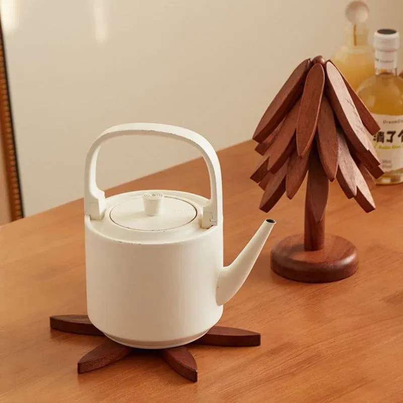 Set 3 suporturi din lemn pentru vase [4]