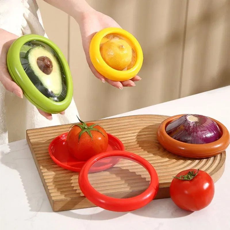 Set 4 capace reutilizabile pentru fructe si legume [2]