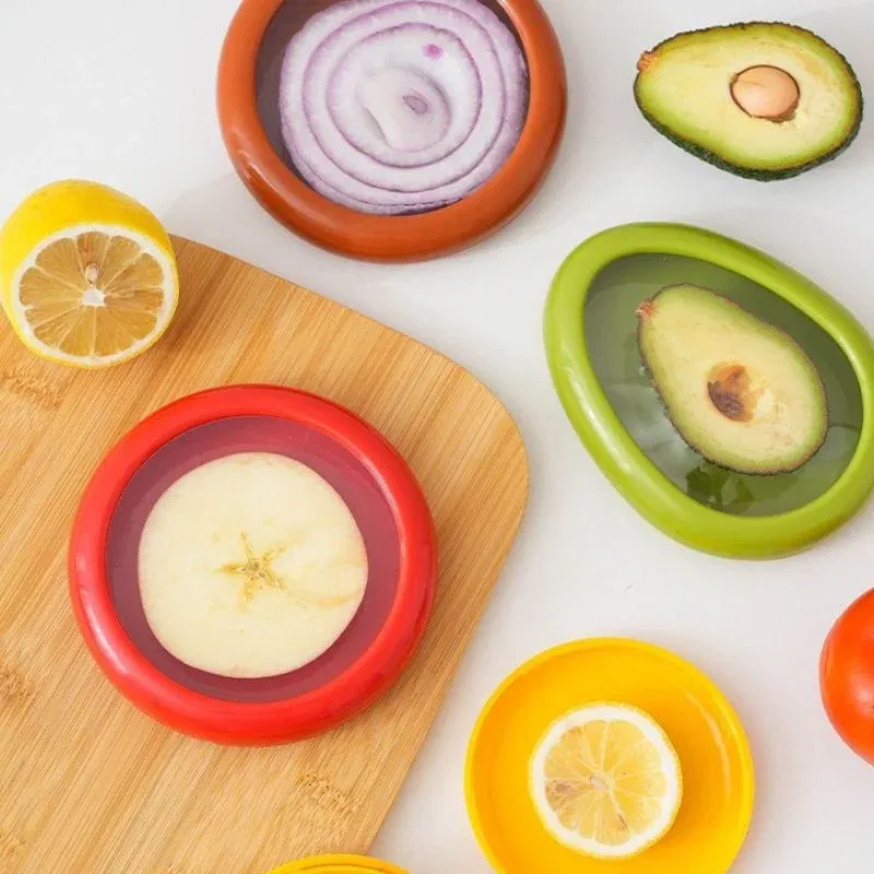 Set 4 capace reutilizabile pentru fructe si legume [4]