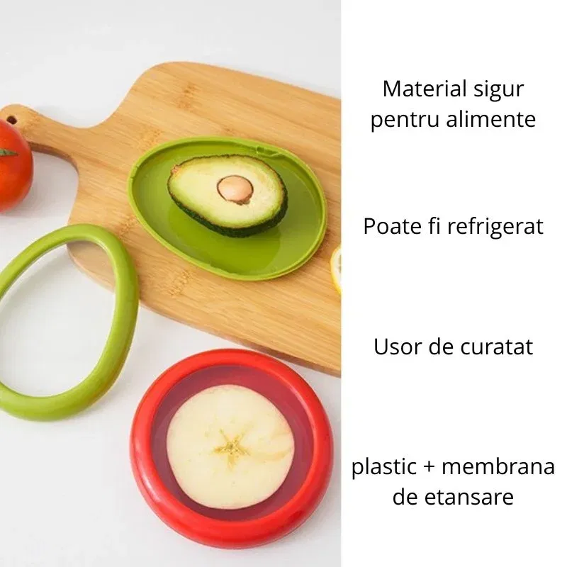 Set 4 capace reutilizabile pentru fructe si legume [9]