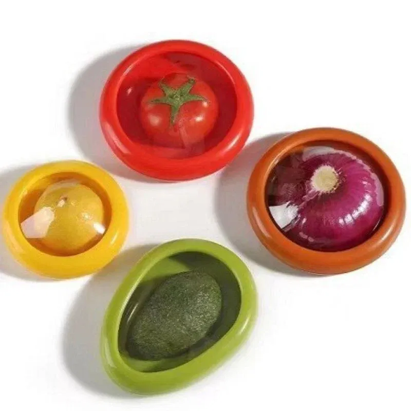 Set 4 capace reutilizabile pentru fructe si legume [6]