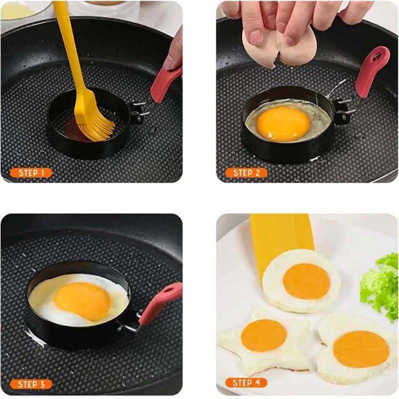 Set 4 inele pentru oua perfecte [4]