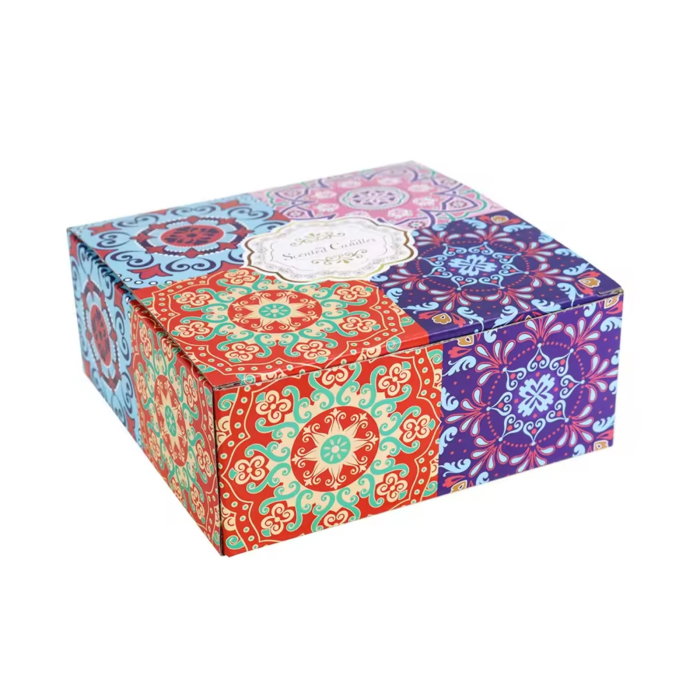 Set 4 Lumanari Parfumate, Bohemian Dreams [7]