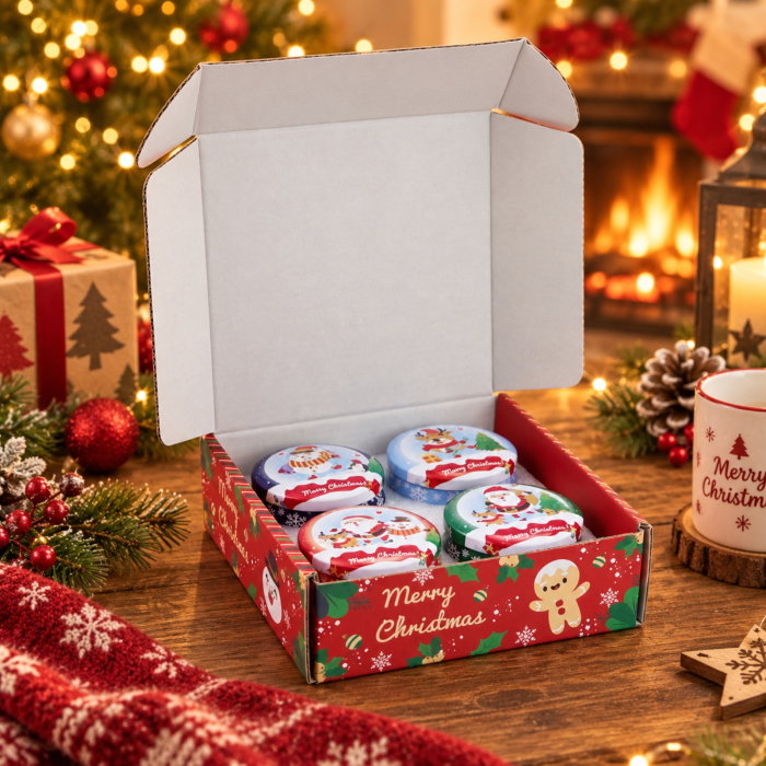 Set 4 Lumanari Parfumate, Christmas Delights [2]