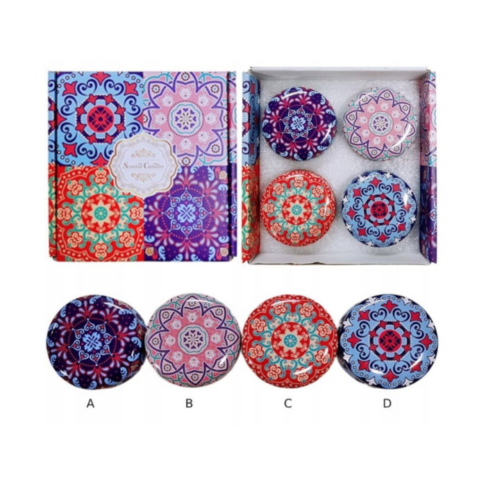 Set 4 Lumanari Parfumate, Oriental Harmony [11]