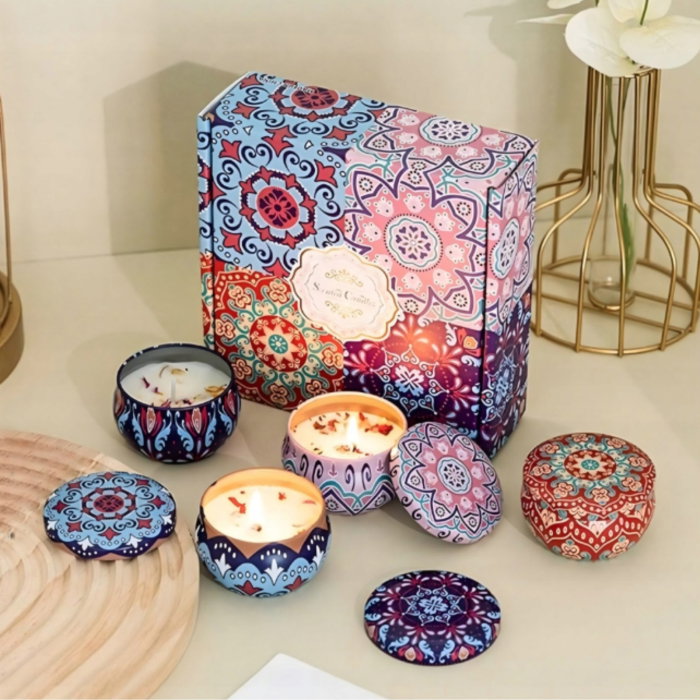 Set 4 Lumanari Parfumate, Oriental Harmony [7]