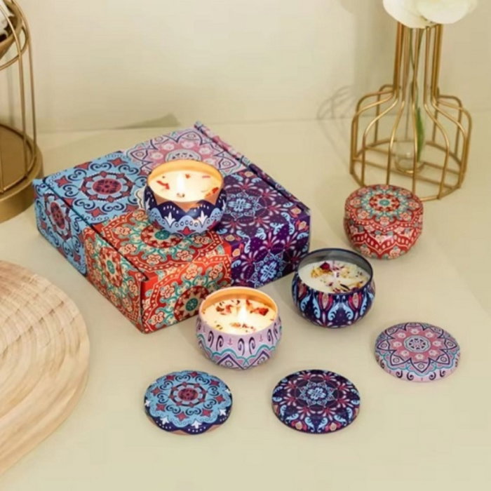 Set 4 Lumanari Parfumate, Oriental Harmony [5]