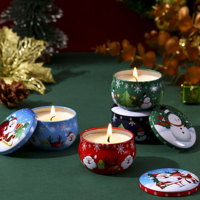 Set 4 Lumanari Parfumate, Winter Joy [5]