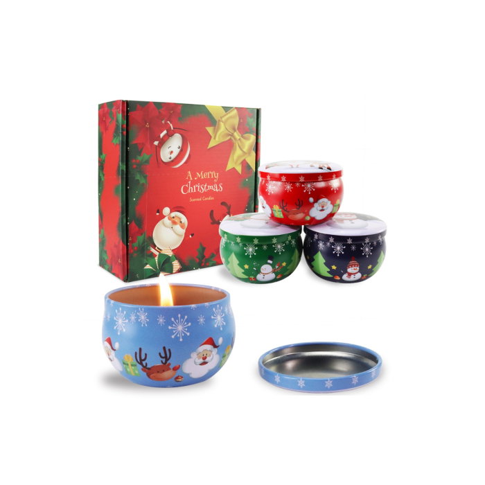 Set 4 Lumanari Parfumate, Winter Joy [6]