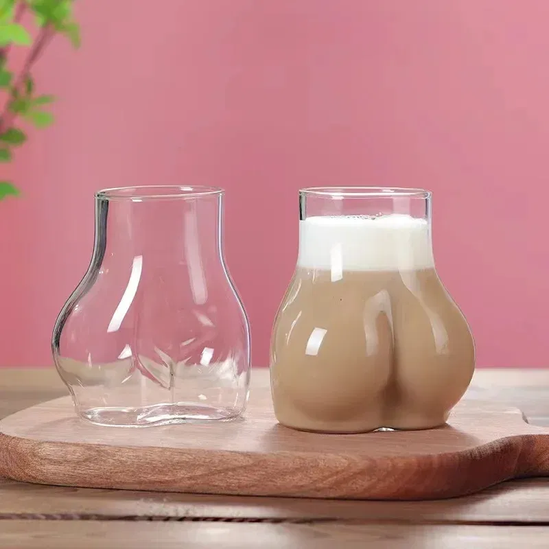 Set 4 pahare amuzante Butt [2]