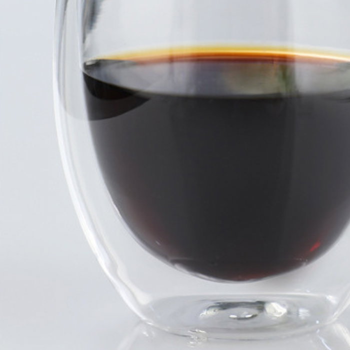 Set 4 Pahare Cafea cu Pereti Dubli 150 ml [7]