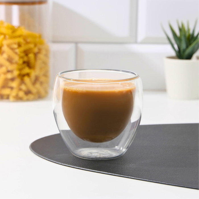 Set 4 Pahare Cafea cu Pereti Dubli 150 ml [8]