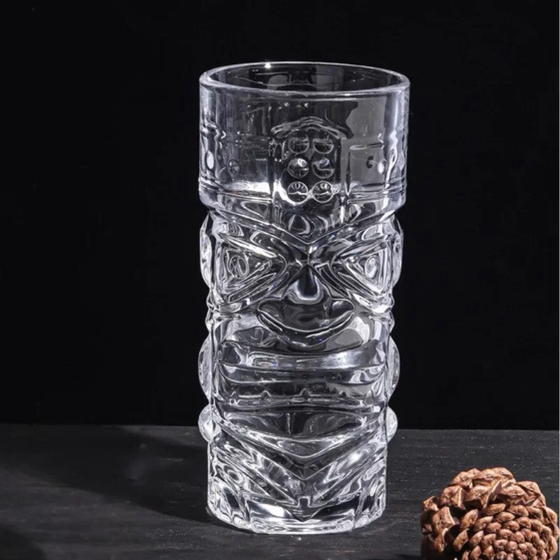 Set 4 pahare Cocktail Tiki [15]