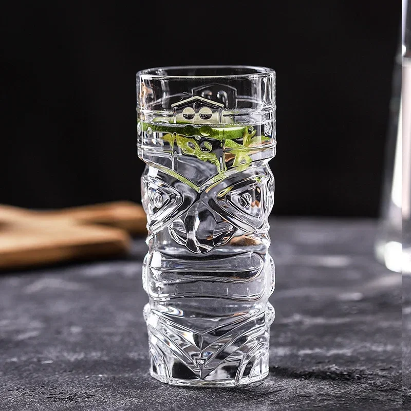 Set 4 pahare Cocktail Tiki [14]