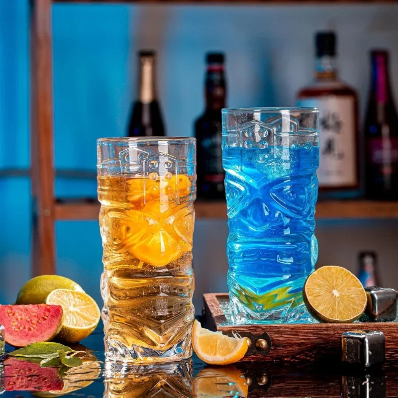 Set 4 pahare Cocktail Tiki [6]