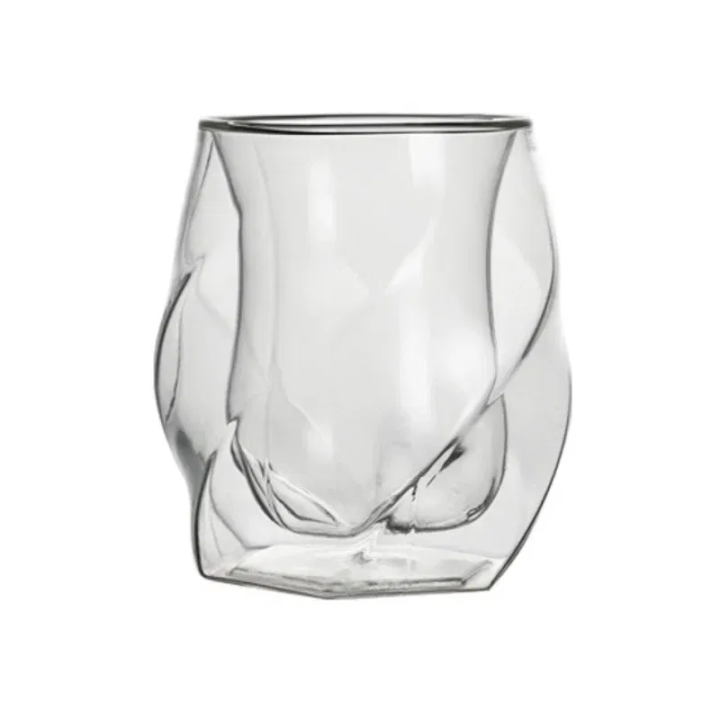 Set 4 Pahare cu Pereti Dubli Twisted [10]