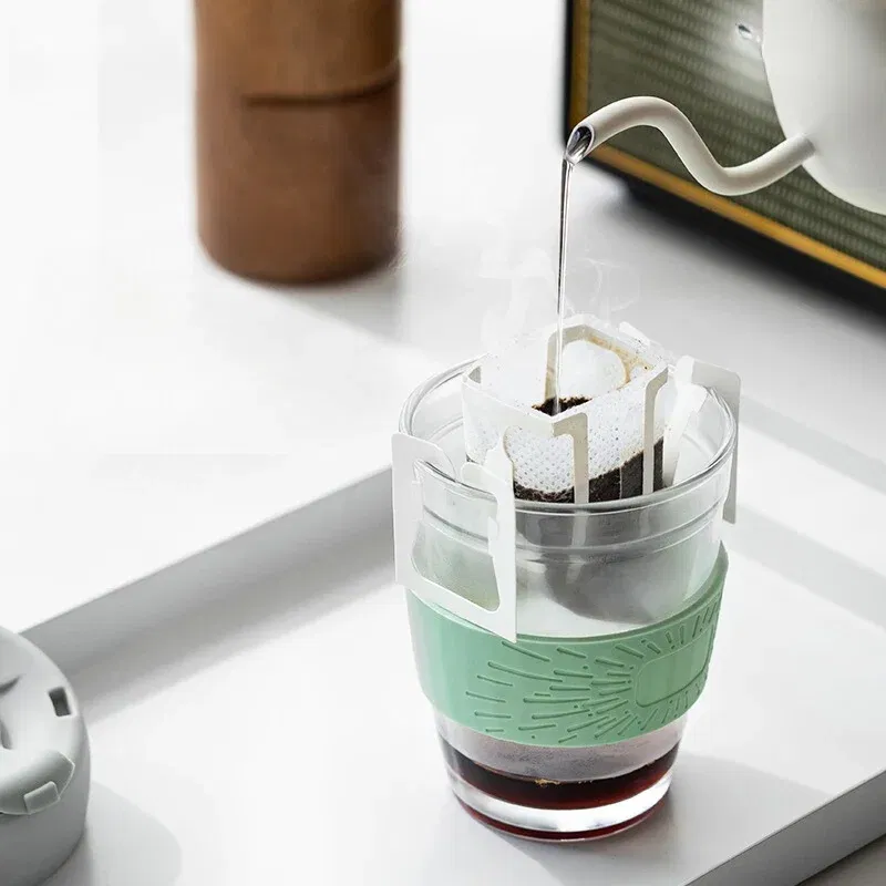 Set 4 pahare portabile cu capac Mint [3]