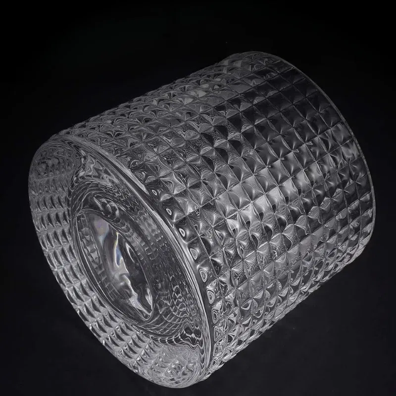 Set 4 Pahare whiskey Deluxe Rotating Diamond [12]