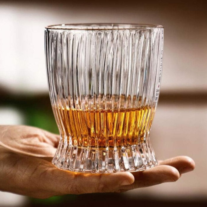 Set 4 Pahare whiskey Design Vertical [3]