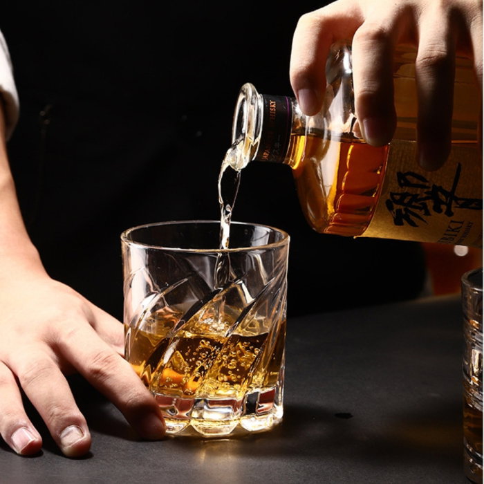 Set 4 Pahare whiskey Elegant [7]