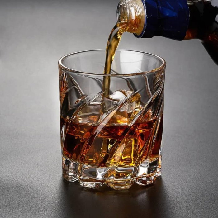 Set 4 Pahare whiskey Elegant [3]
