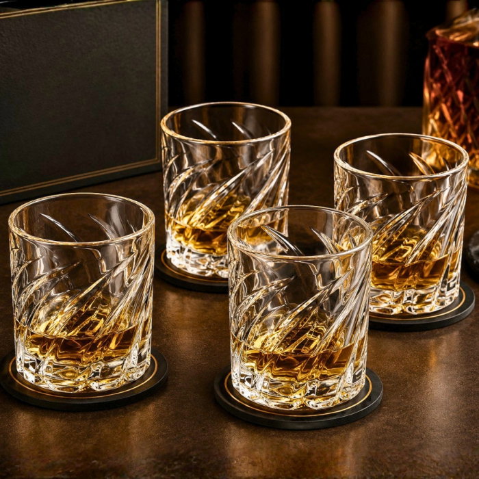 Set 4 Pahare whiskey Elegant [1]