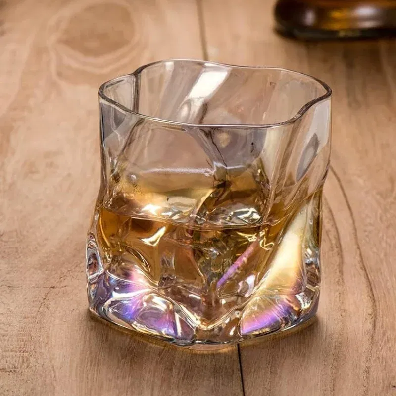 Set 4 pahare whiskey Iridium [6]