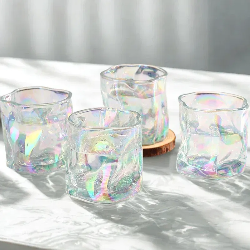 Set 4 pahare whiskey Iridium [1]