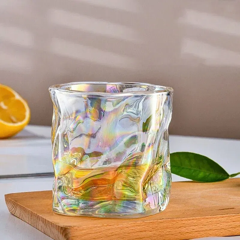 Set 4 pahare whiskey Iridium [5]