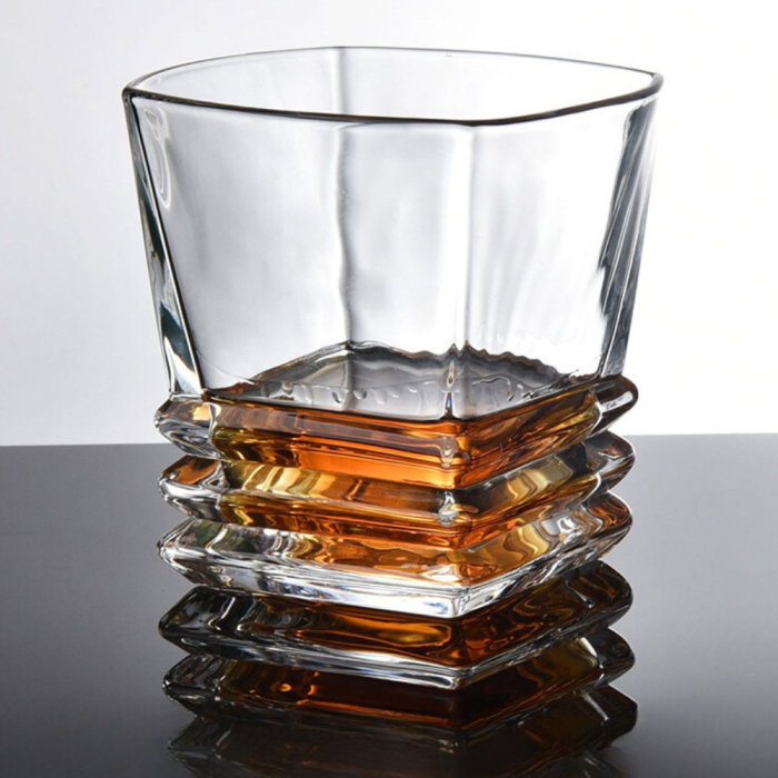 Set 4 Pahare whiskey Luxury Layers [6]