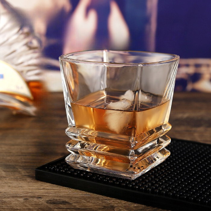 Set 4 Pahare whiskey Luxury Layers [7]