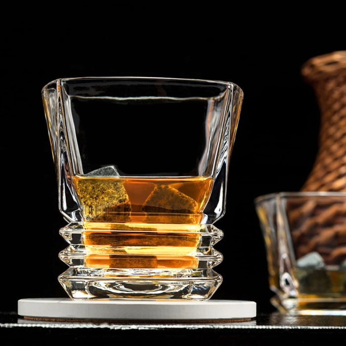 Set 4 Pahare whiskey Luxury Layers [2]