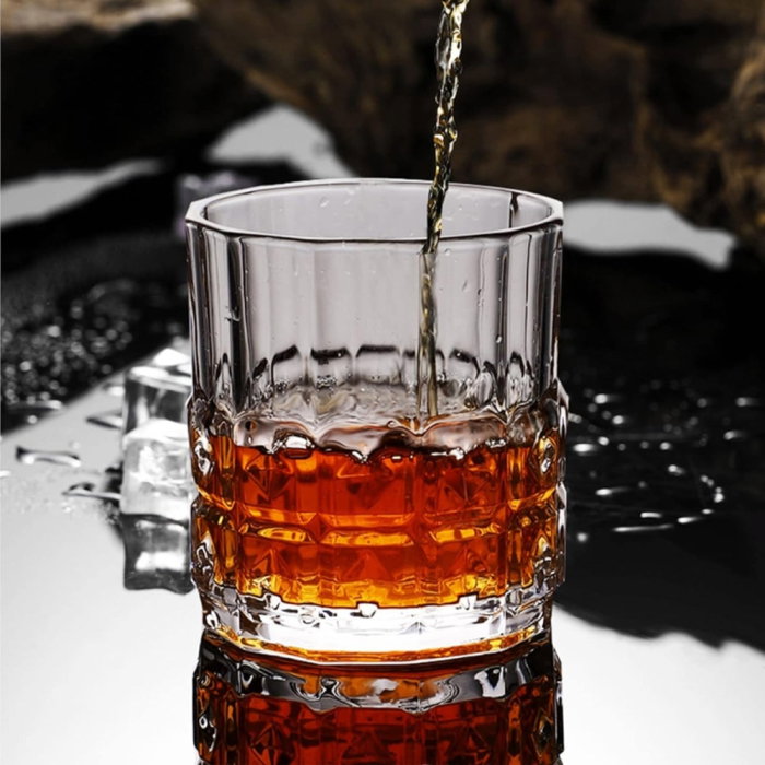 Set 4 Pahare whiskey Modern [5]