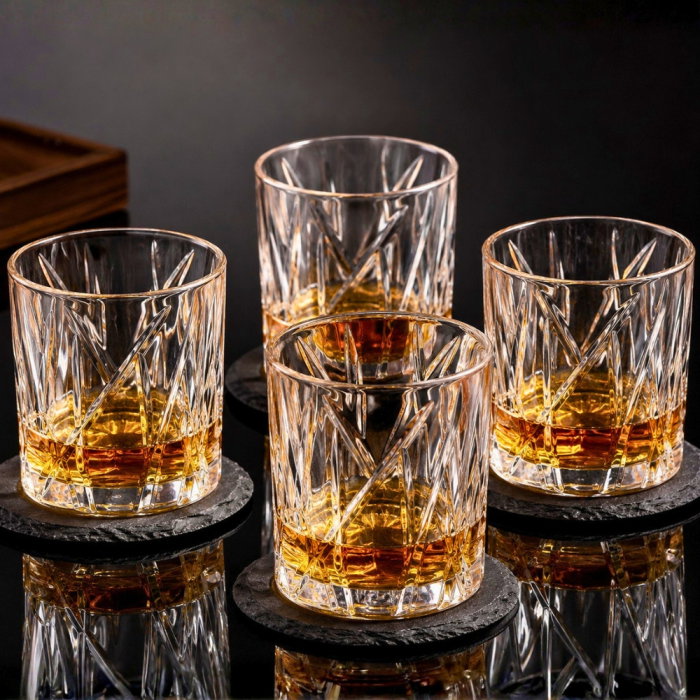 Set 4 Pahare whiskey Mysterious [1]