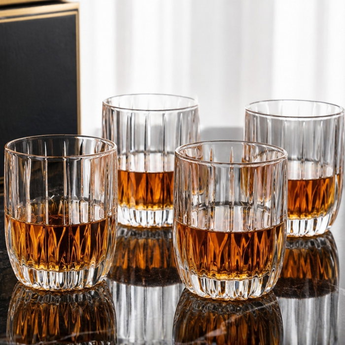 Set 4 Pahare whiskey Nobil [1]
