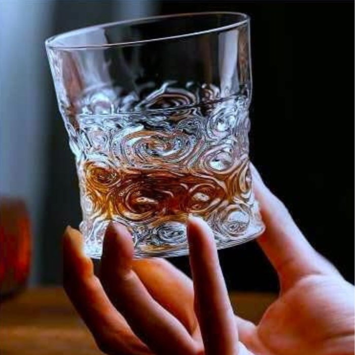 Set 4 Pahare whiskey Premium Spiral [3]