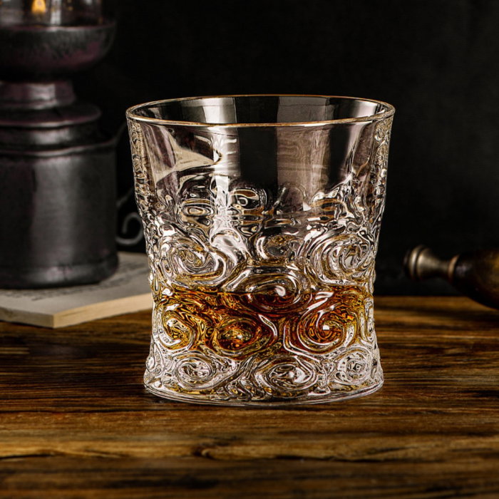 Set 4 Pahare whiskey Premium Spiral [6]