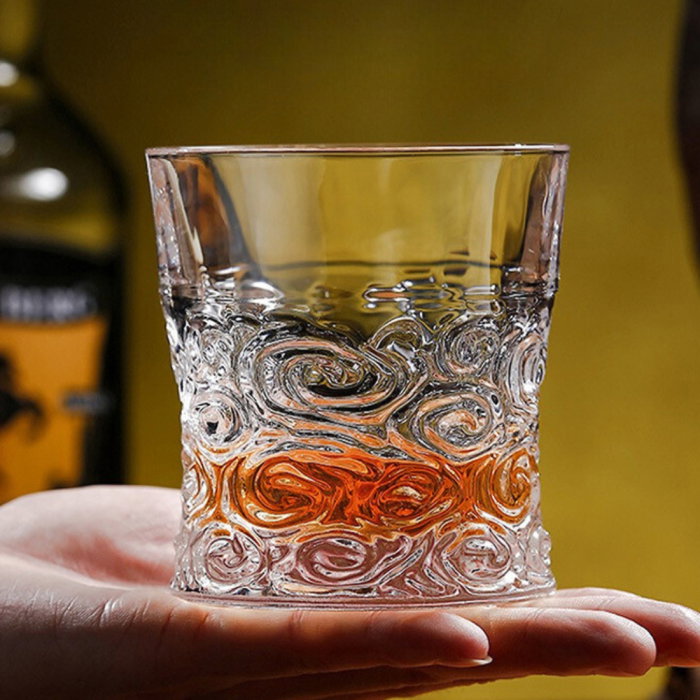 Set 4 Pahare whiskey Premium Spiral [5]