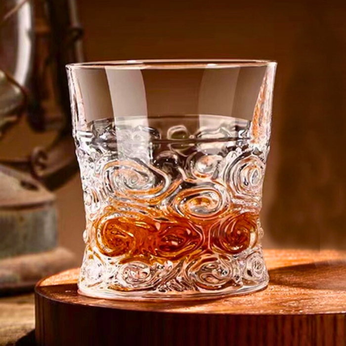 Set 4 Pahare whiskey Premium Spiral [7]