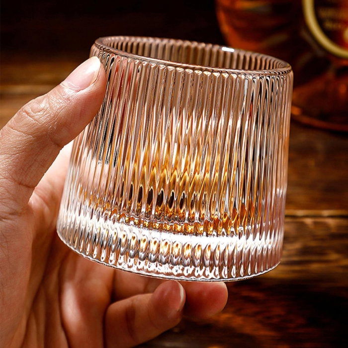 Set 4 Pahare whiskey Rotating Vertical [3]