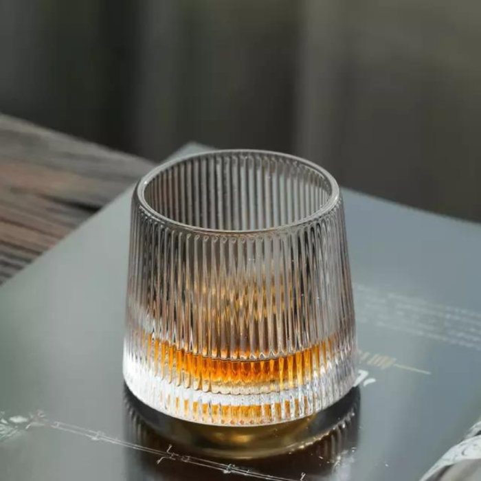 Set 4 Pahare whiskey Rotating Vertical [8]