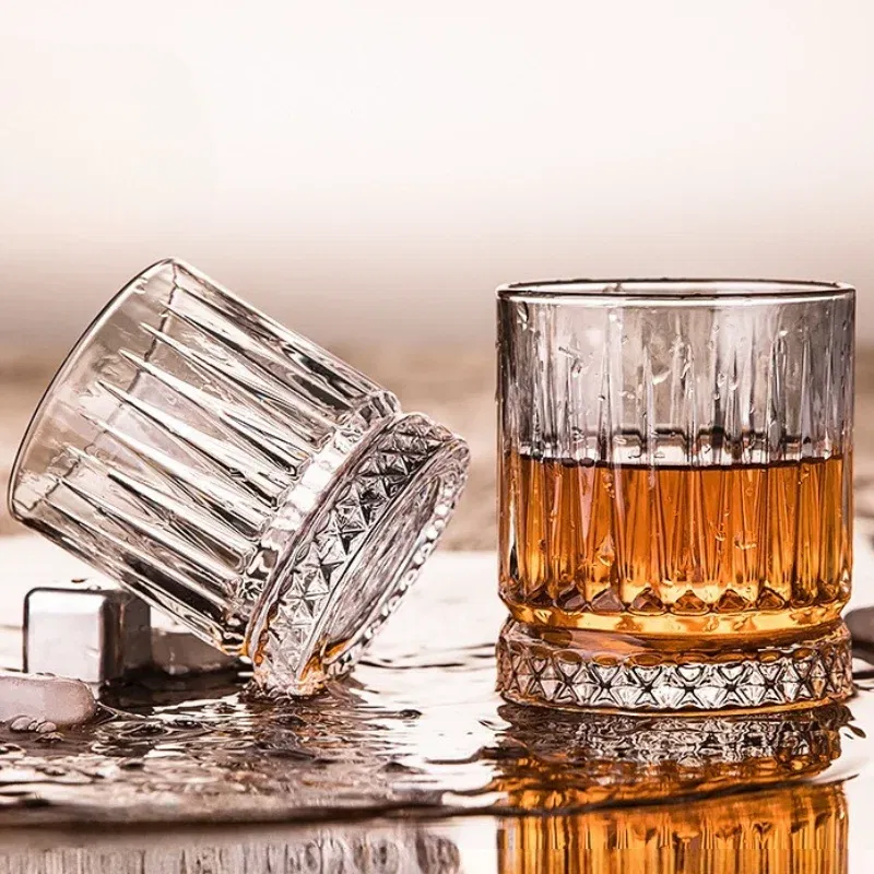 Set 4 Pahare whiskey Small Luxurious [8]