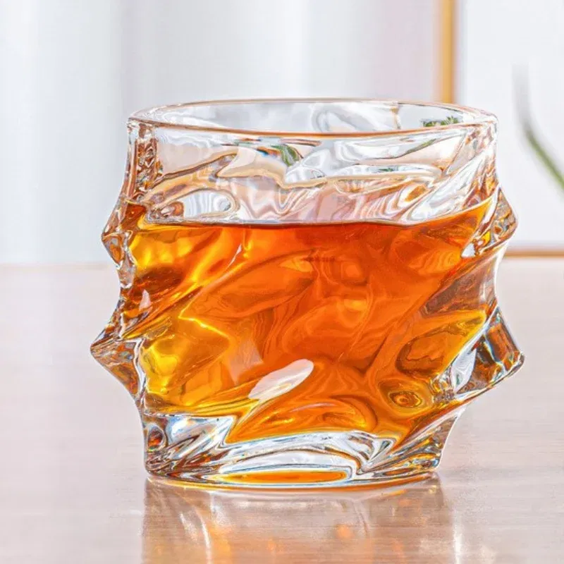 Set 4 Pahare whiskey Starlight Wave [10]