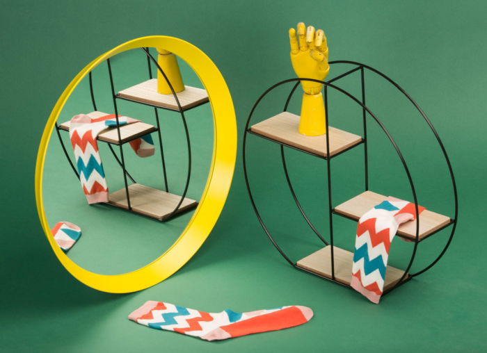 Set 4 perechi sosete colorate vesele [6]