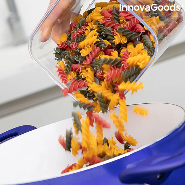 Set 4 piese recipiente bucatarie ermetice Pilocks [4]