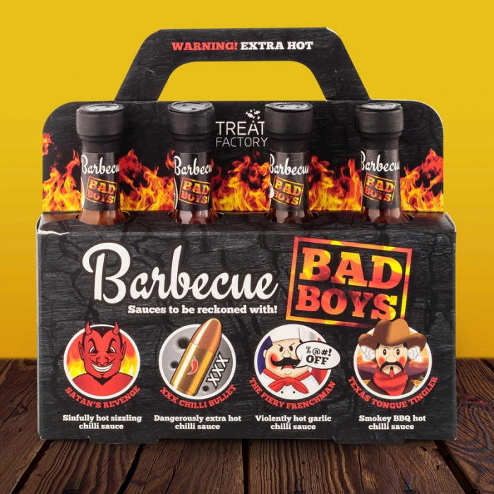 Set 4 sosuri picante Bad Boys [3]