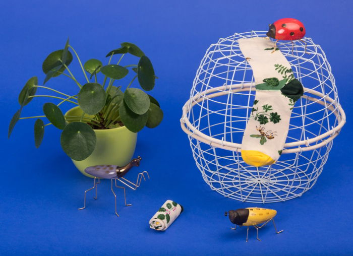 Set 5 perechi sosete colorate Artistice [3]