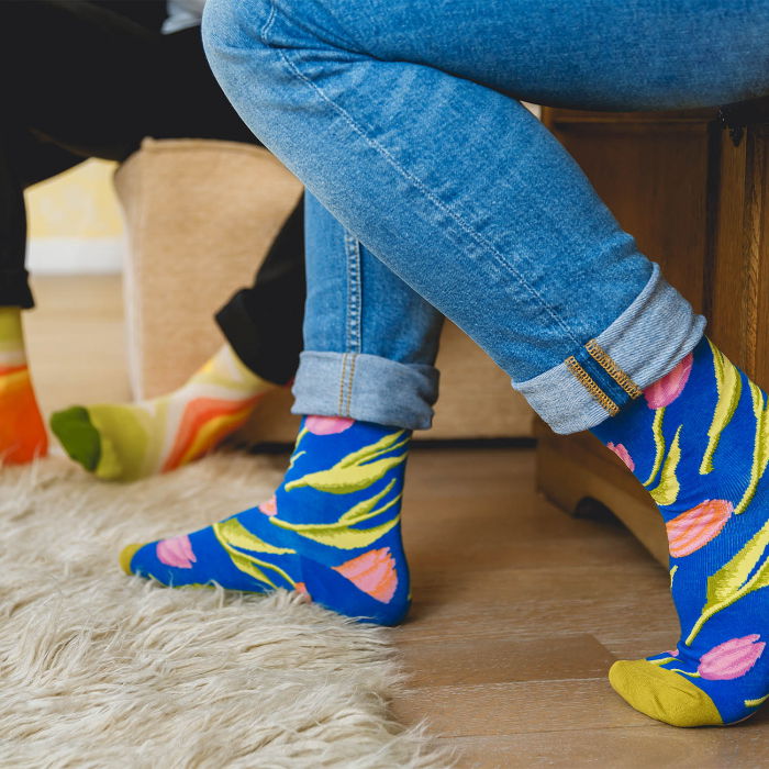 Set 5 perechi sosete colorate Artistice [1]